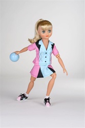 Bowling Fun Outfit (Doll, Shoes & Ball sold separately)