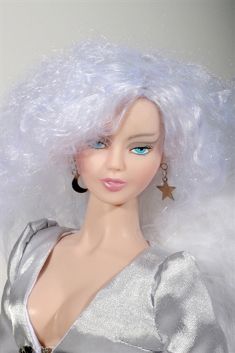 Vita - Long Wig - White (Doll not included)
