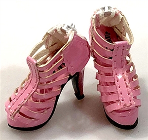 Gladiator Sandals - Pink