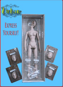 Urban Vita - Express Yourself Kit