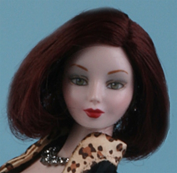 Brown Wig - Vita - Manhattan Safari (Doll not included)