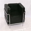 #28512 Modern Chair - Black (Perfectly scaled for Vita and most 16" Fashion Dolls)