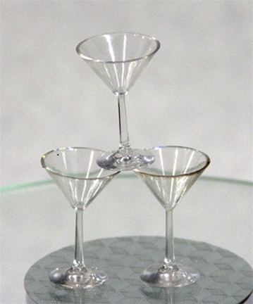 Urban® Vita Accessories - 4 piece Martini Glass Set