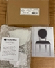 Louis XVI Style Chair - DIY Kit - White (Perfectly scaled for Vita and most 16" Fashion Dolls) Contains all necessary parts and assemble instruction and pattern. Kit does not include fabric and metal weight.