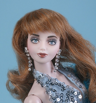Brown Wig - Vita - Beau Bait (Doll not included)
