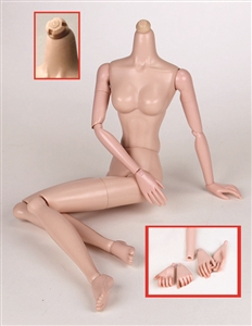 REPLACEMENT BODY FOR GENE TYPE DOLLS WITH 2 SETS OF HANDS