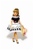 #18100A Cindy Dress (Excludes Doll and  Straw Hat)