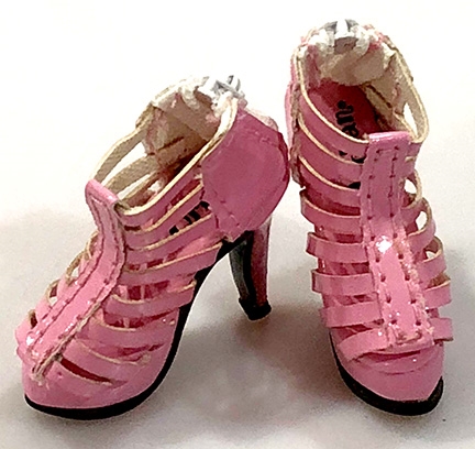 #28109S Gladiator Sandals - Pink