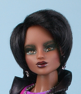 Black Wig - Vita - Executive Decision (Doll not included)
