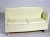 Sofa - Cream (Perfectly scaled for 20" to 22" BJD)