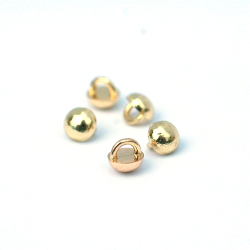 STUD BUTTONS - GOLD